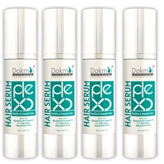 Hair Serum Plexo for Instant Shine & Smoothness (Pack of 4)